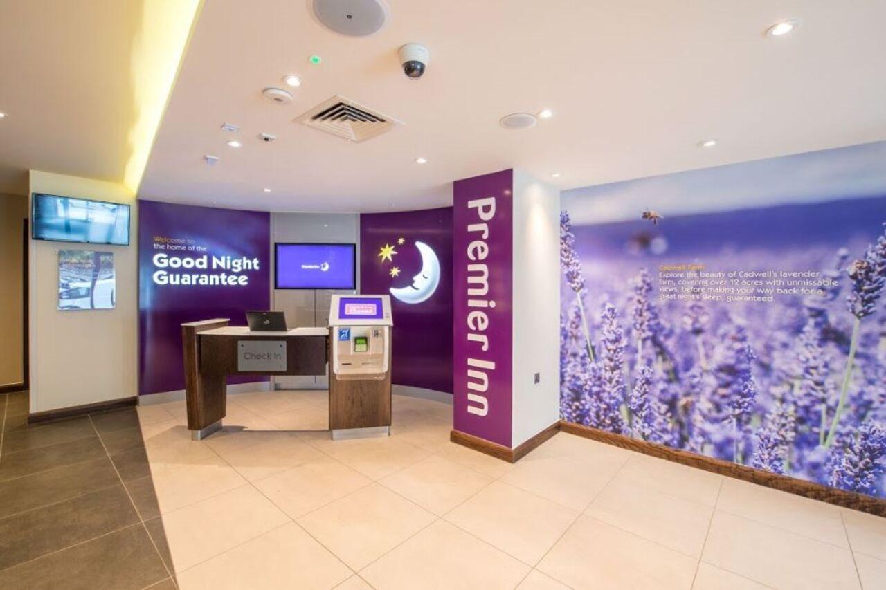 Premier Inn Hitchin Town Centre Zewnętrze zdjęcie